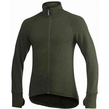 Woolpower Jacke Full Zip 600 pine green