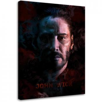 Poster John Wick Rossa 40x60