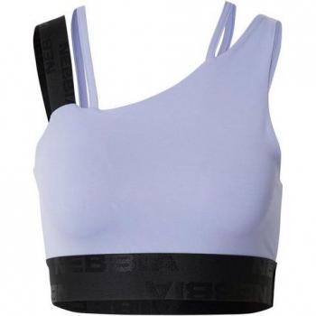 Nebbia Asimétrico Elite Top deportivo de bajo soporte lila
