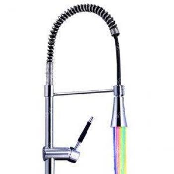 20mm LED Round Kitchen Sink Tap LD8009-A2