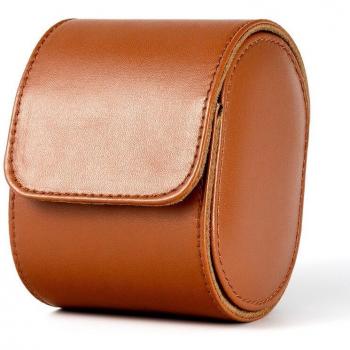 1 Slot Retro Leather Watch Roll