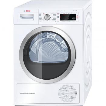 Bosch WTW875W0 Serie 8 8kg Warmtepompdroger
