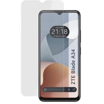 Tumundosmartphone Protector Pantalla Hidrogel Mate Antihuellas para Zte Blade A34 4G