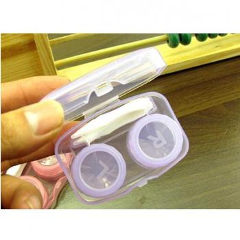 Portable Mini Eye Contact Lens Holder