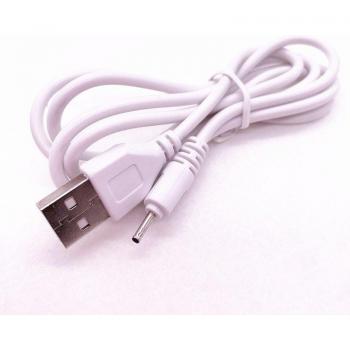 Câble USB 1M pour Nokia 1200-1682c, 2mm, Blanc