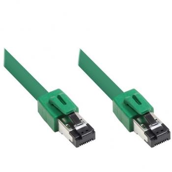 Good Connections Cat.8.1 S/FTP Patch Cable, 10m, Green
