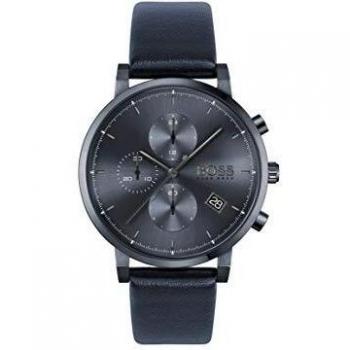 Chronographe Bleu Hugo Boss pour Hommes – Intégrité 1513778