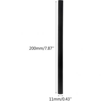 5pcs High Adhesive Black Glue Sticks 11mm for DIY Repairs