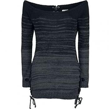 Jersey de punto Gótico Innocent Thena Top Mujer S