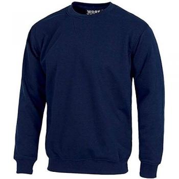 Sudadera industrial clásica de cuello redondo WorkTeam S5505