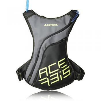 Acerbis Water Satuh Borsa da bere Nero Giallo unica taglia