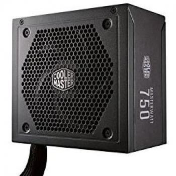 Cooler Master MasterWatt 750W Semi-fanless Modular Power Supply (80 PLUS Bronze)