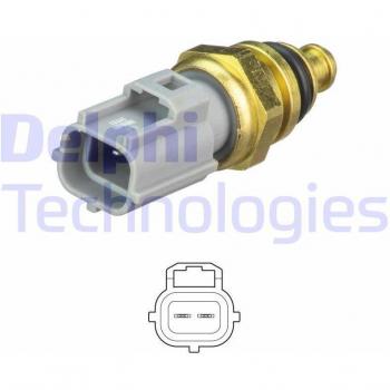 DELPHI Sensor de temperatura del refrigerante para FORD: Mondeo, C-Max, Cougar, Maverick (Ref: TS10481)