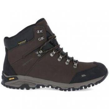 Trespass Gerrard Hiking Boots Pinecone UK 8 Men