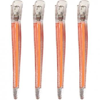 Pinzas de peluquería - set de 4