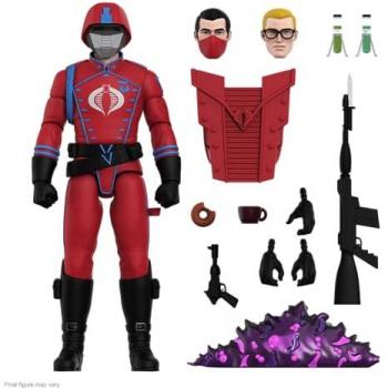 Super7 Actionfigur GI Joe Ultimates Wave 5 Cobra Crimson Guard 20 cm