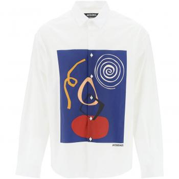 Jean bowling shirt for men - 48 Yellow