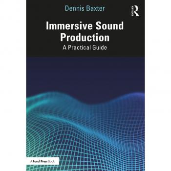 Vitalsource Technologies, Inc. Immersive Sound Production