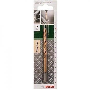 Punta a spirale HSS 7 mm TiN - Bosch