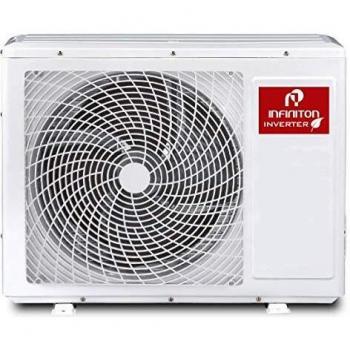Aire acondicionado Split-4624NA Infiniton 5000 frigorías oscilación 360º autolimpieza blanco