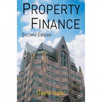 Property Finance (Building and Surveying Series),David Isaac