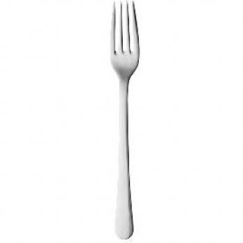 Silberne Menügabel Georg Jensen Copenhagen
