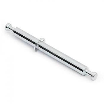 ENGANCHE DOBLE 7-87 ZINCADO CON TOPE EXCÉNTRICA PARA 15 SP19 PARA ENGANCHAR CON UN COSTADO DE 19mm