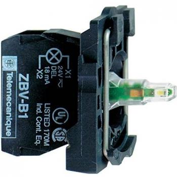 Schneider Electric Domotica LED Giallo 240V