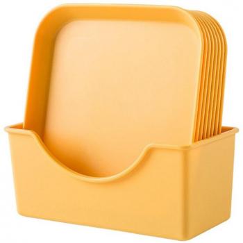 Square Snack Plate
