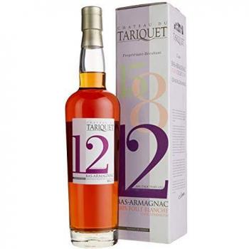 Domaine Tariquet Pure Folle Blanche 12 Jahre Bas-Armagnac 0,7 L