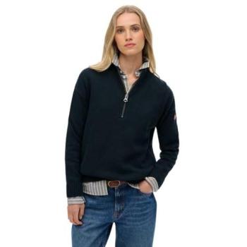 Superdry Oversized Trucker Vrouwensweater Half-zip
