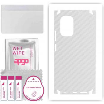 Carbon Veil Protective Vinyl – Xiaomi Mi 11X Pro (Full Back & Side Cover)