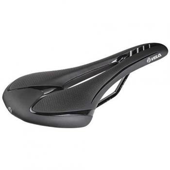Selle Vélo Fit Athlète FC S – Noir Acier 286 × 134 mm
