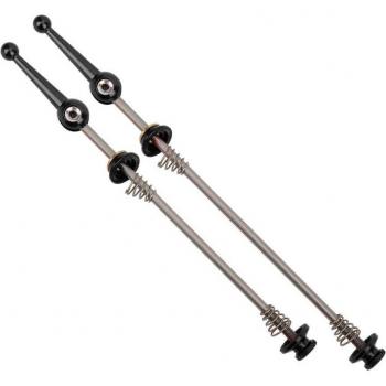 Quick Release Skewers for Titanium Folding Wheel Set