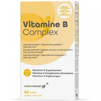 Énergie Vitamine B-Complex Naturel 60 Gélules