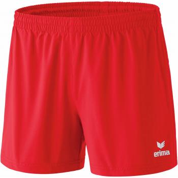 Erima Performance - Pantalones Cortos Sin Malla Interior Rojo Talla 40