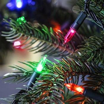 Weihnachtsbaum-Glanz: 150‑er LED-Lichterkette, 15 m