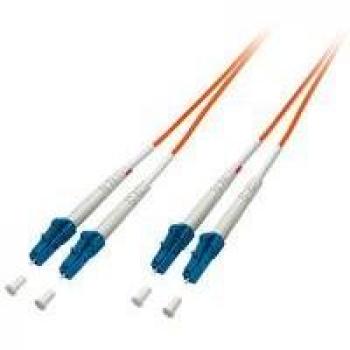 Equip LC/LC 62.5/125μm 2m InfiniBand Fiber Optic Cable Orange