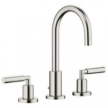 Lavabo Triple Tara con Drenaje Automático Dorado