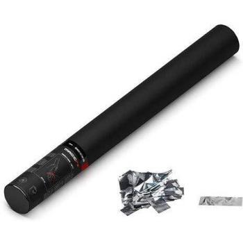 MagicFX Handheld Confettikanon 50cm Zilver Metallic