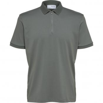 Polo de Hombre Selected Manga Corta