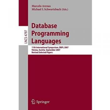 Database Programming Languages