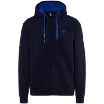 Felpa con Cappuccio North Sails Logo