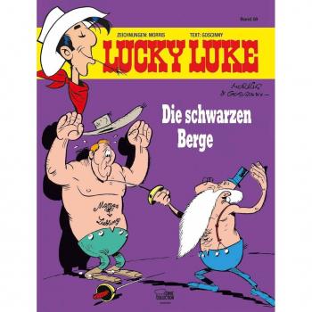Lucky Luke 59 - Die Schwarzen Berge