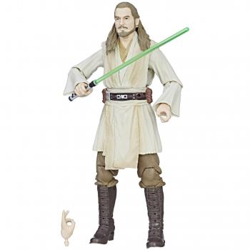Black Series Qui‑Gon Jinn 6″ Figure