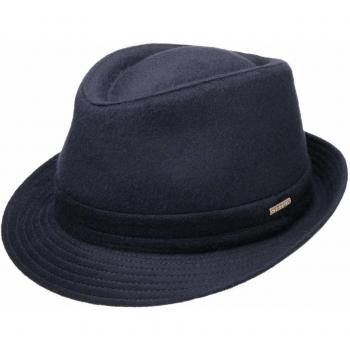 Benavides Trilby Wool Hat - Blue - Size 60 cm