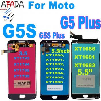 Ensemble écran tactile LCD pour Motorola Moto G5S Plus XT1803