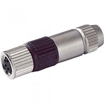 Conector M8 hembra 3 polos