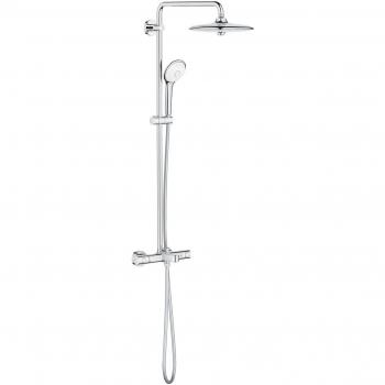Grohe Euphoria 260 Wall-Mounted Shower Kit with Thermostat