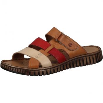 Manitu Pantoletten Pantolette aus echtem Leder
